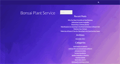 Desktop Screenshot of bonsaipresentations.com
