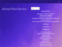 Tablet Screenshot of bonsaipresentations.com
